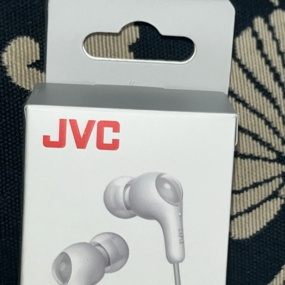 JVC Gumy Connect USB-C Earbuds - White